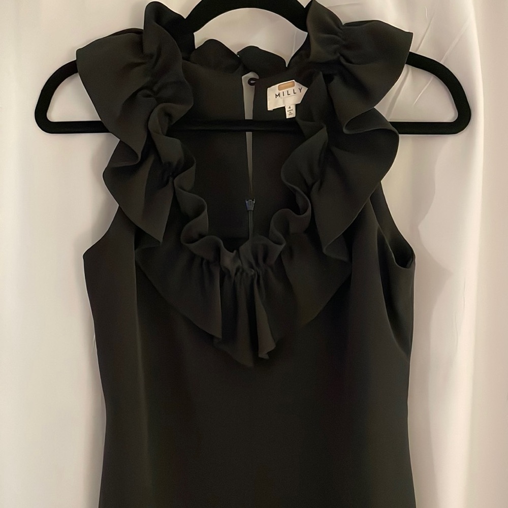 Milly Ruffle Dress - Picture 6 of 8